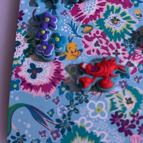 Little Mermaid Croc Jibbitz set - Picture 3 of 5